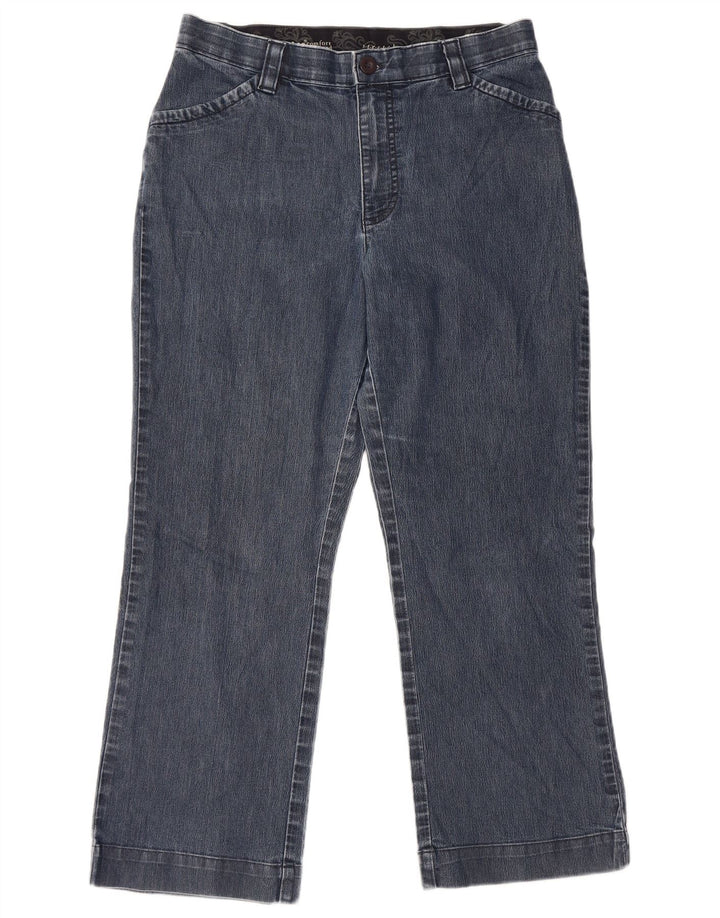 LEE Womens Greensboro Comfort Fit Jeans retos W32 L26 algodão azul