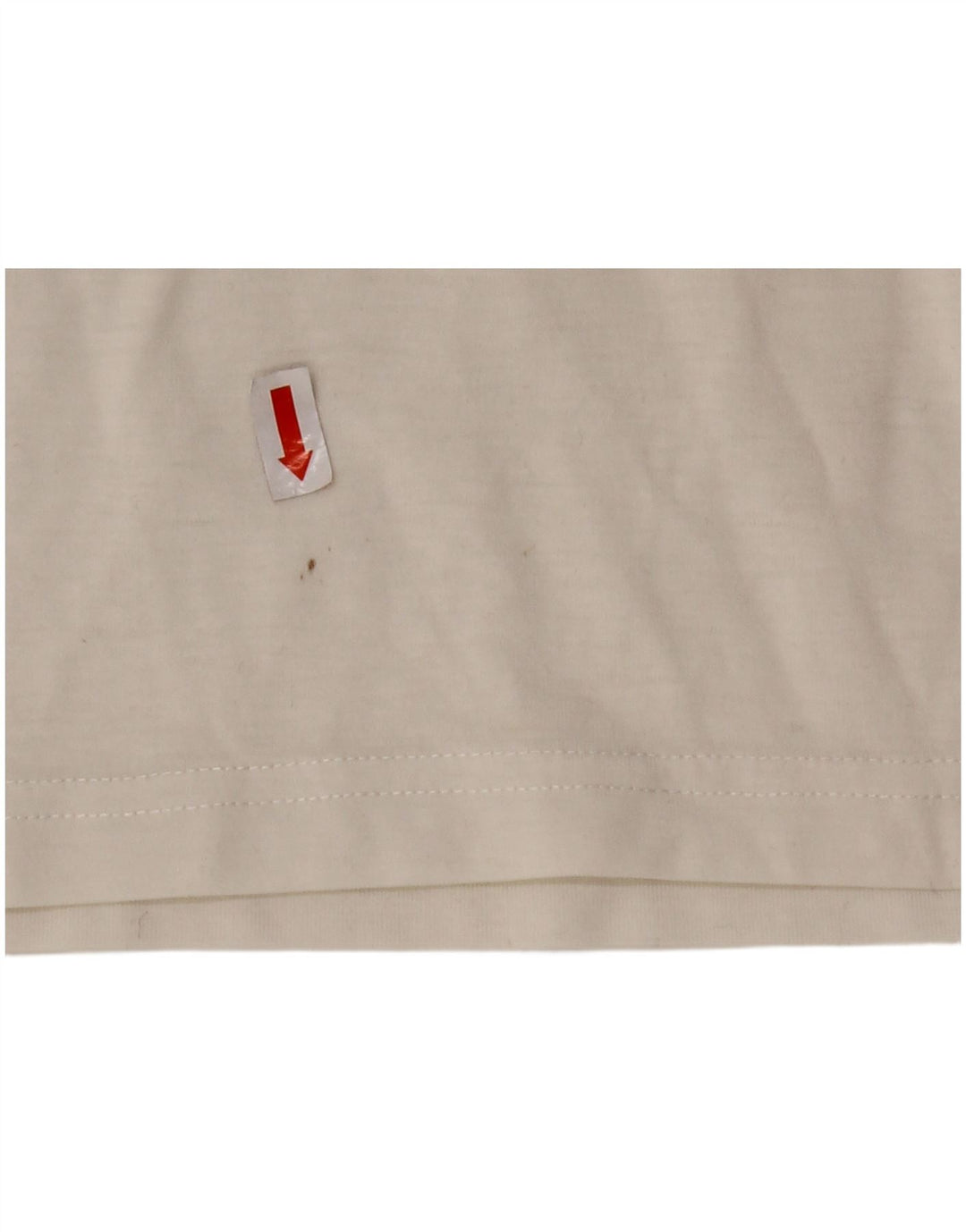 ADIDAS Camiseta Feminina Top UK 12 Medium Blue Colourblock