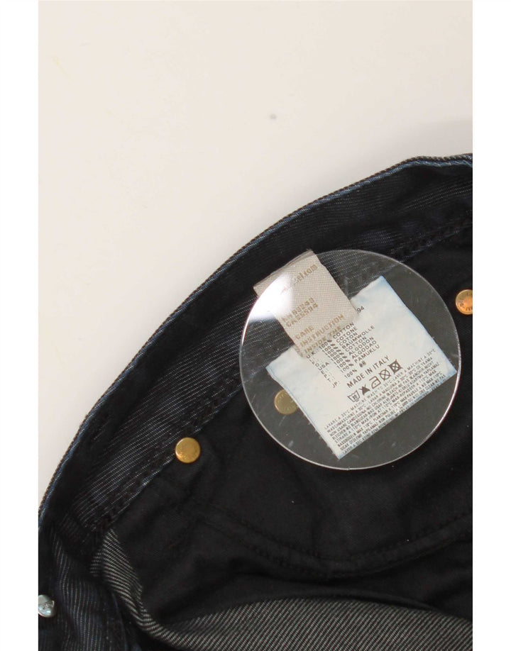 Diesel Mens Slim Jeans W32 L33 Azul Marinho Algodão