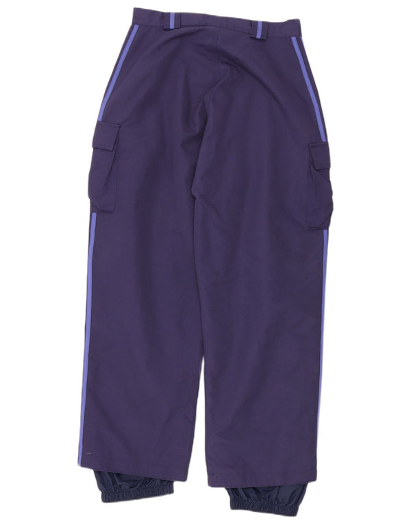 Calça Adidas Masculina Graphic Cargo Ski UK 34/36 Pequena Azul Marinho Poliamida