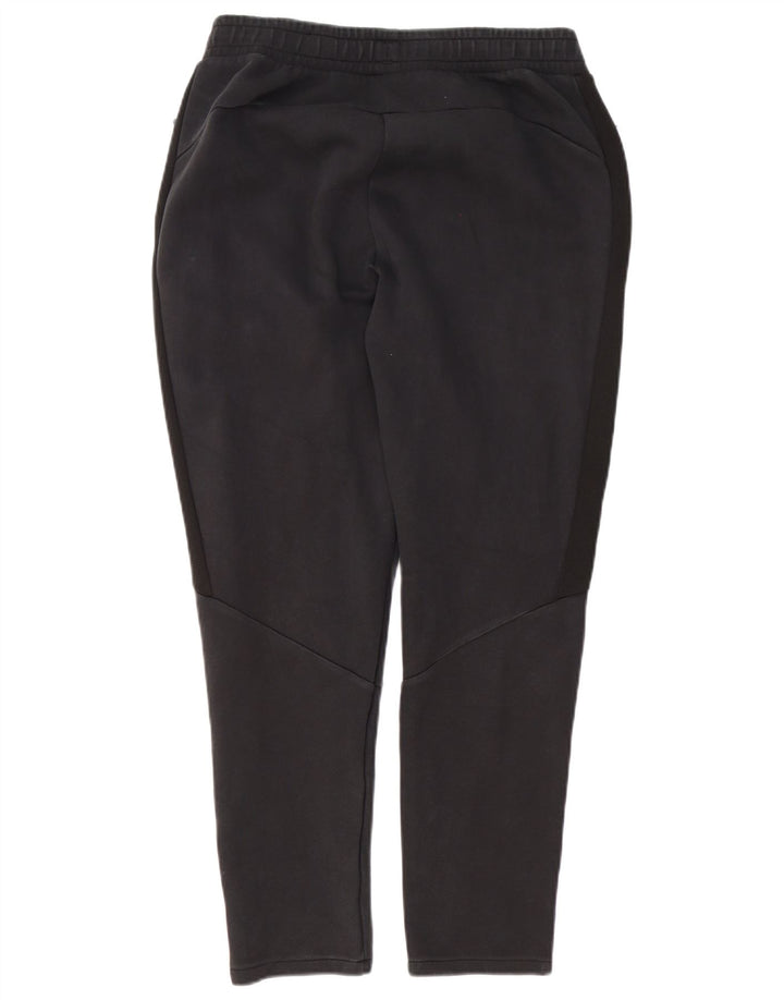 Calça de treino masculina Puma grande algodão preto