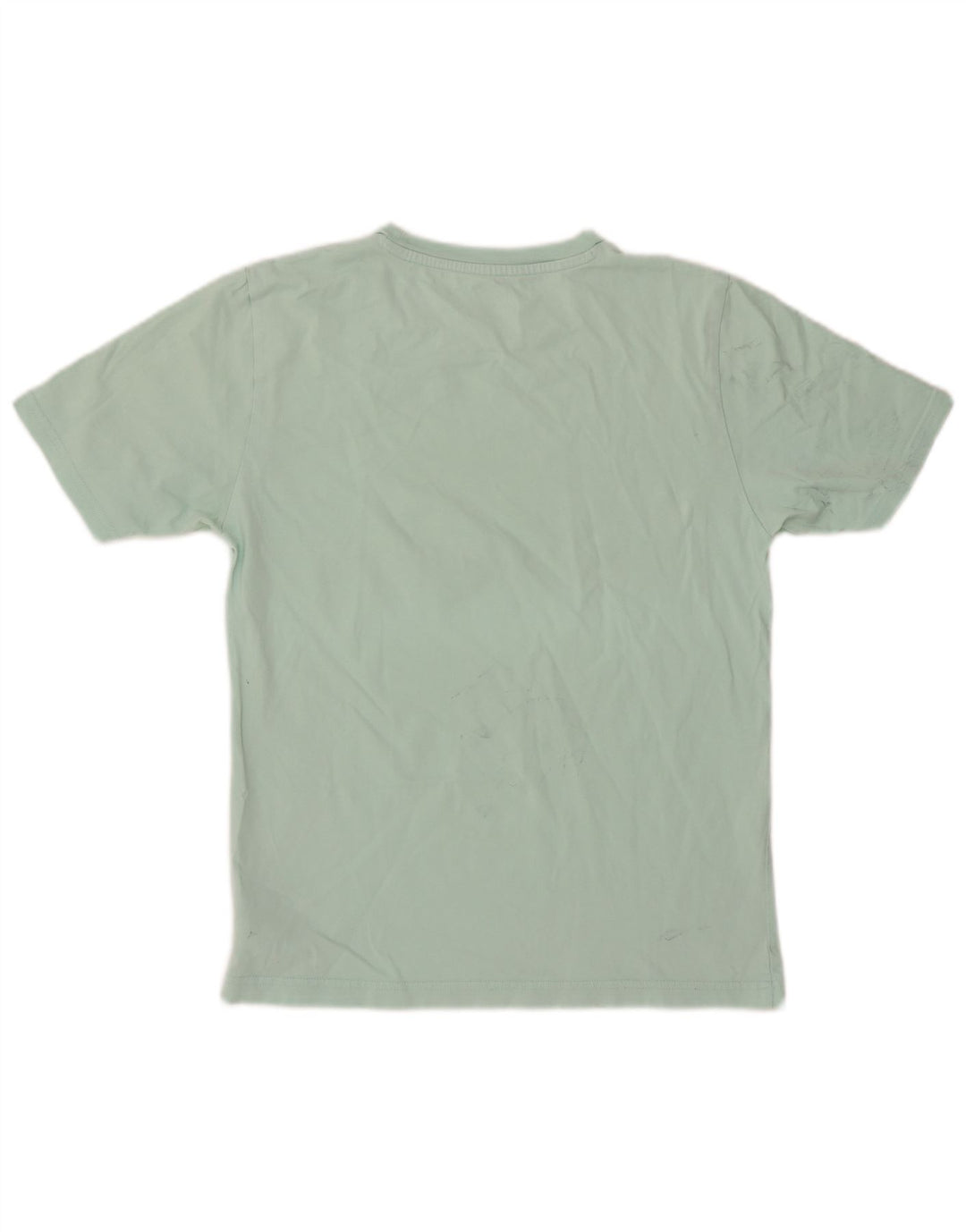 Camiseta feminina gráfica NEW BALANCE UK 14 algodão verde médio