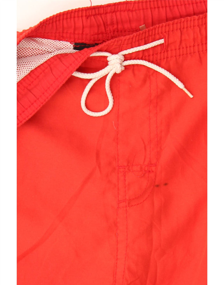 Shorts de natação masculino Mountain Warehouse poliéster vermelho médio