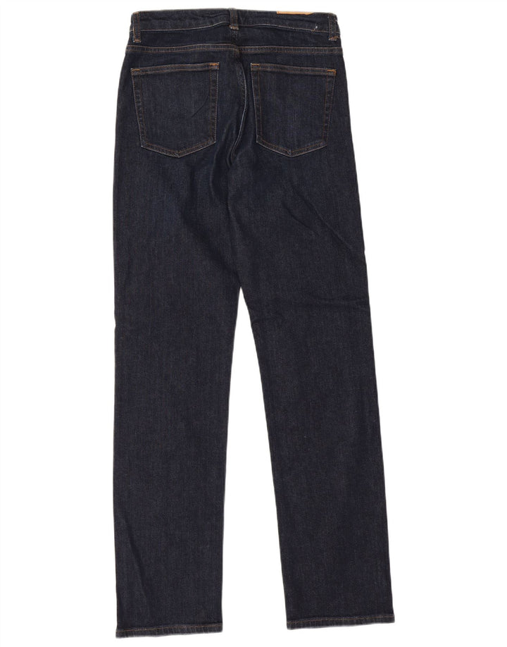 Gant Masculino Slim Straight Jeans W30 L32 Azul Marinho