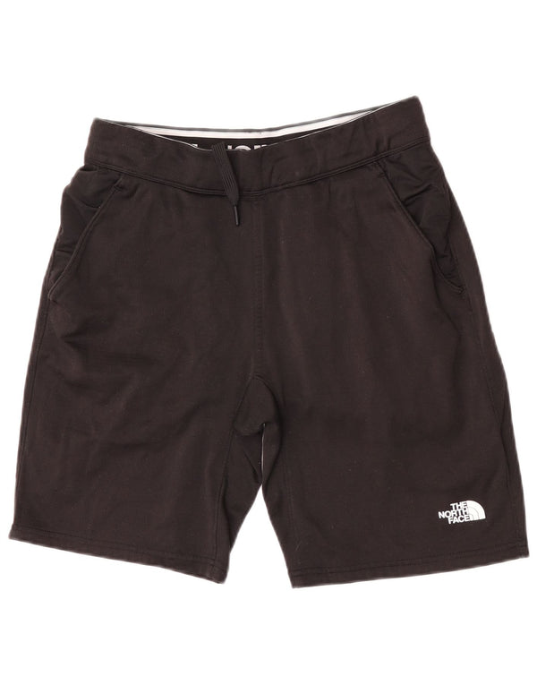 Shorts esportivos gráficos masculinos The North Face pequenos pretos