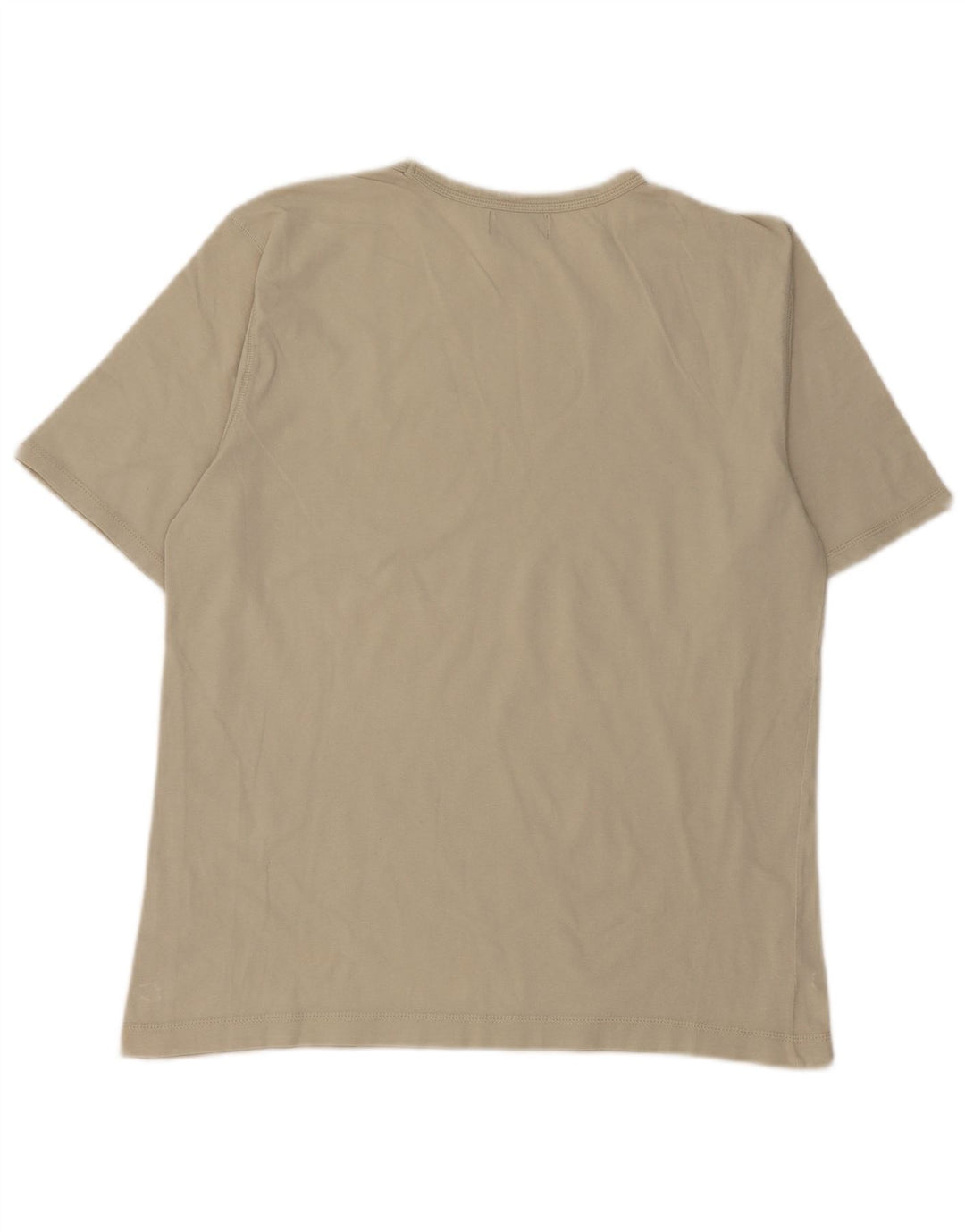 Camiseta feminina Kappa UK 14 algodão bege médio