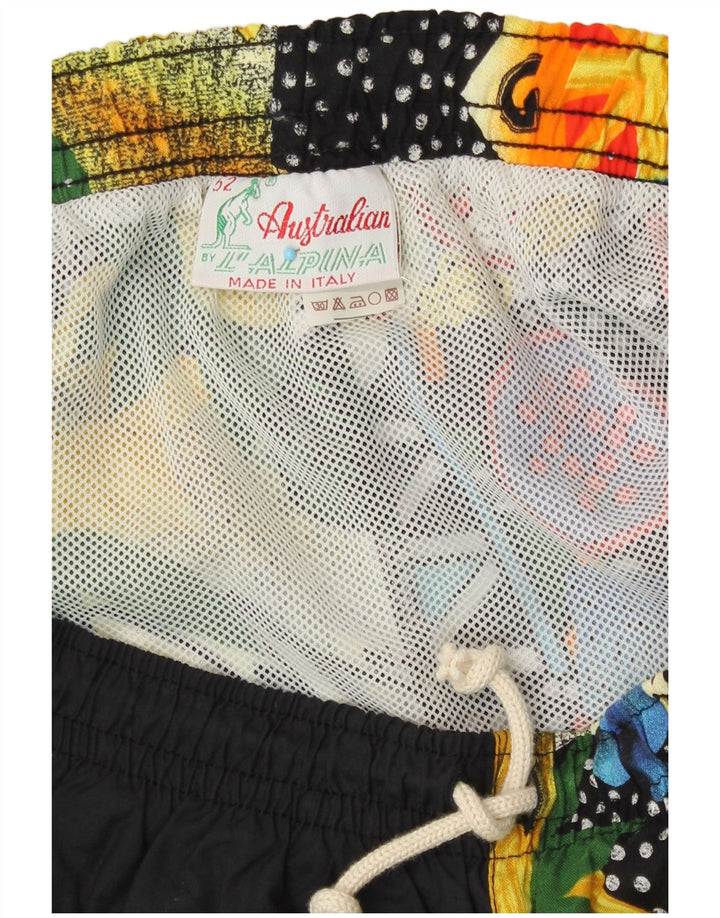 Shorts de natação masculino AUSTRALIAN L'ALPINA IT 52 grande multicolorido