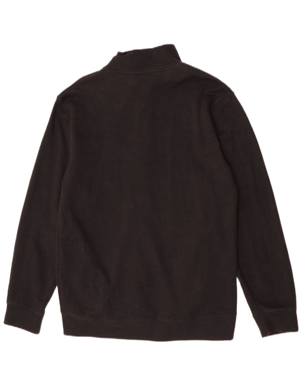 Pierre Cardin Suéter Cardigan Masculino XL Algodão Preto