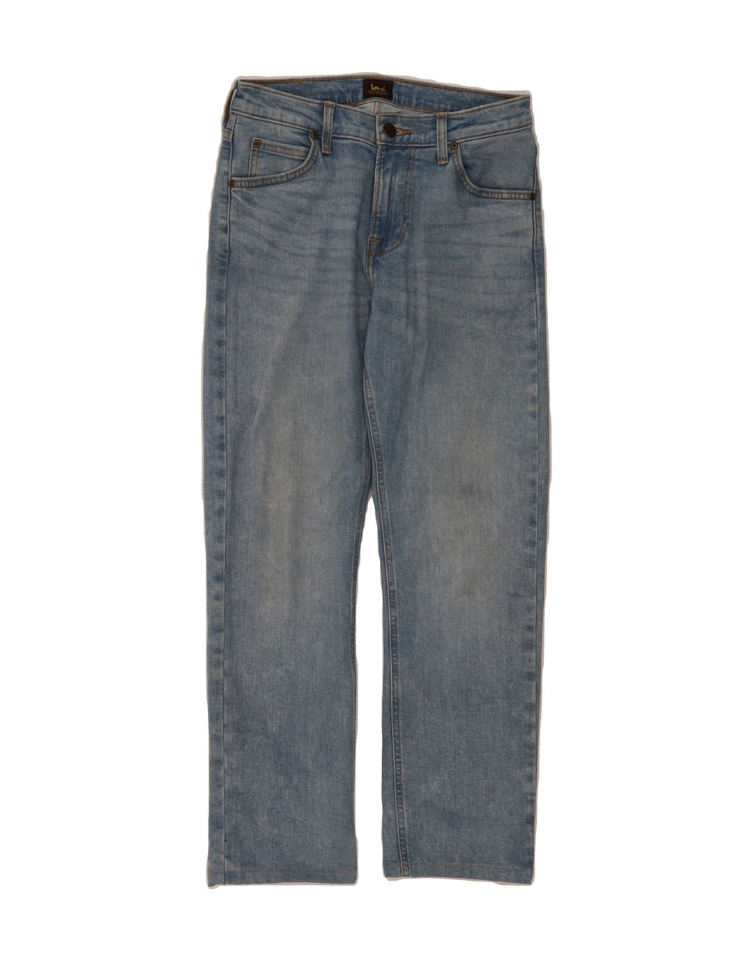 LEE Womens West Straight Jeans W28 L27 Blue Cotton Vintage Lee and Second-Hand Lee from Messina Hembry 