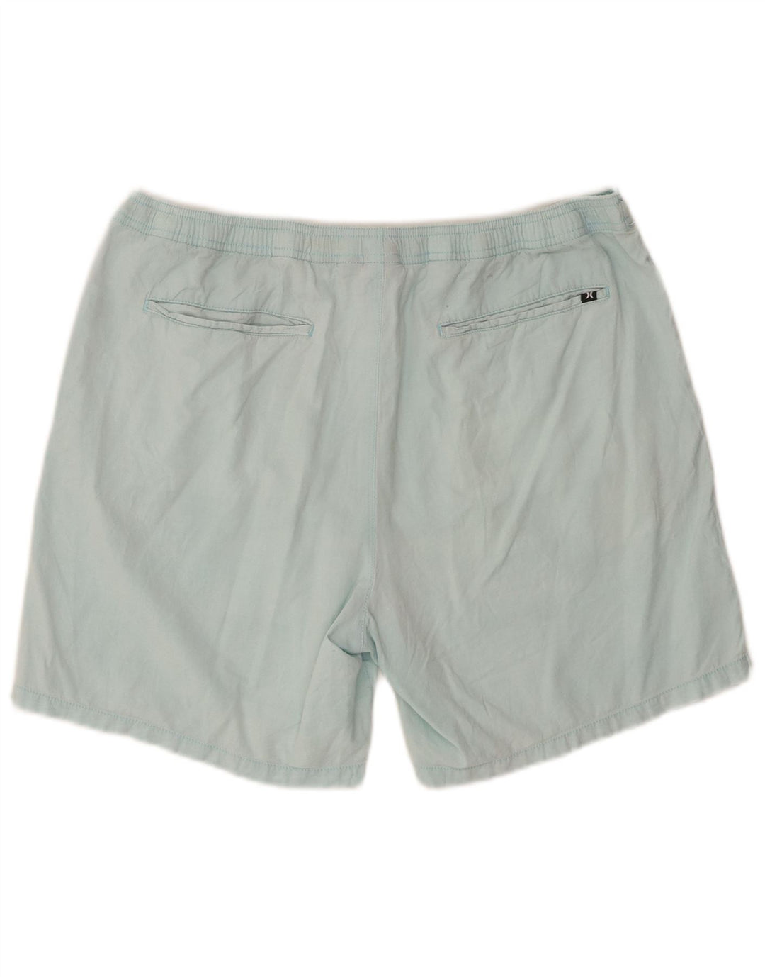 Hurley Mens Chino Shorts Grande W36 Azul Algodão