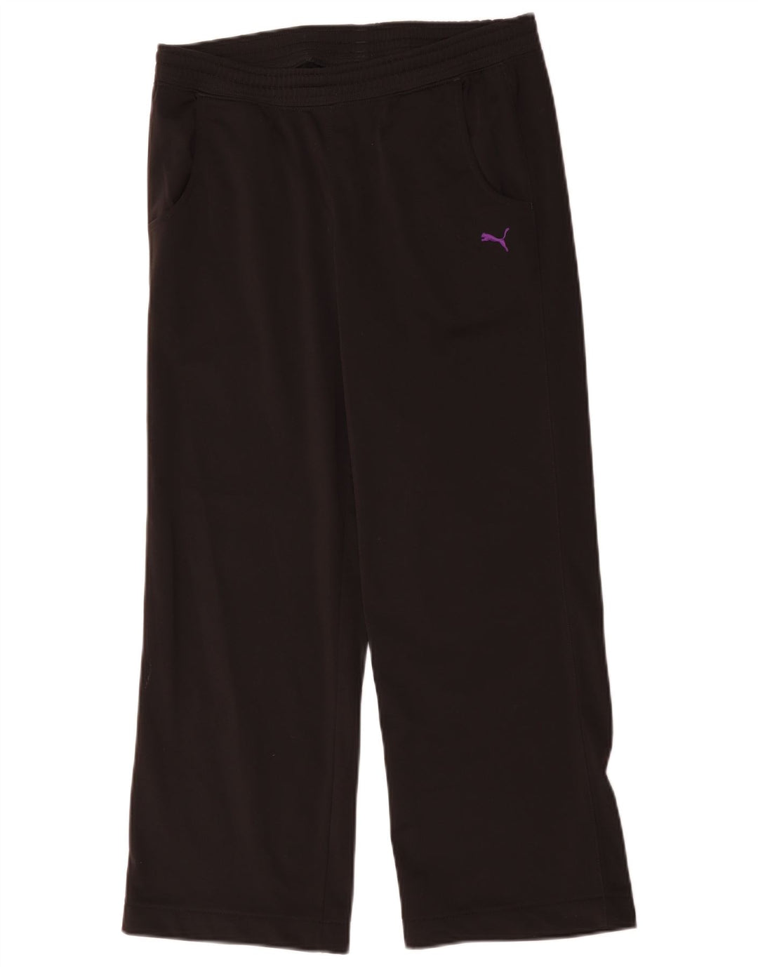 Calça de treino feminina Puma UK 12 poliéster preto médio
