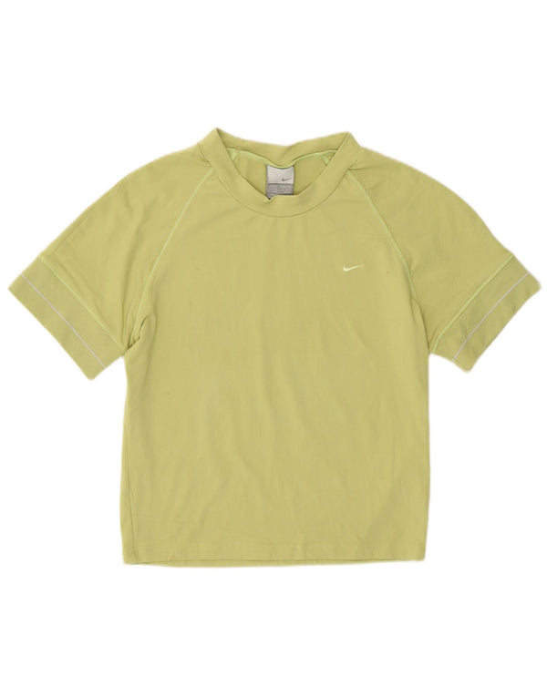 Camiseta Nike Feminina Crop Top UK 16/18 XL Verde