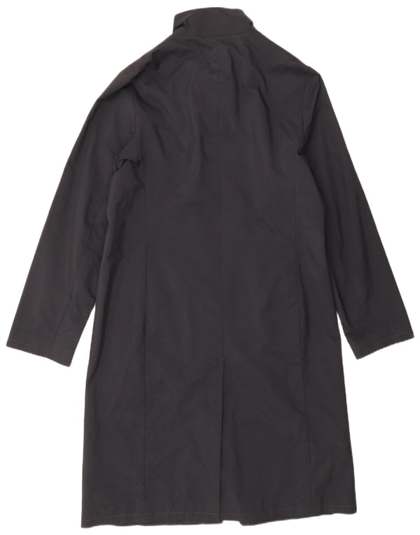 Sobretudo feminino WAREHOUSE UK 12 poliéster preto médio