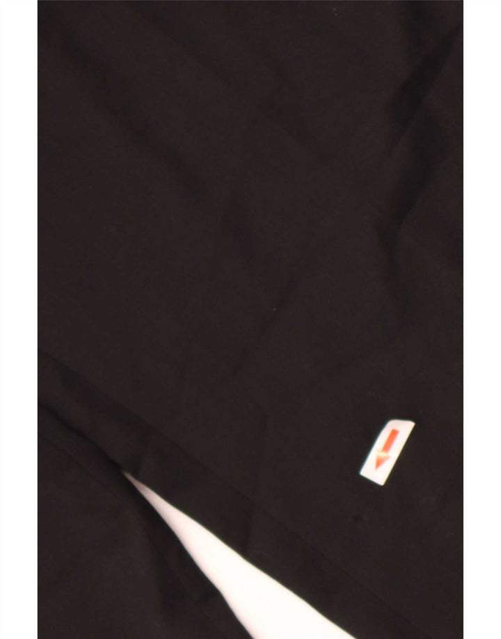 Farah Mens Pegged Suit Calça W38 L30 Poliéster Preto
