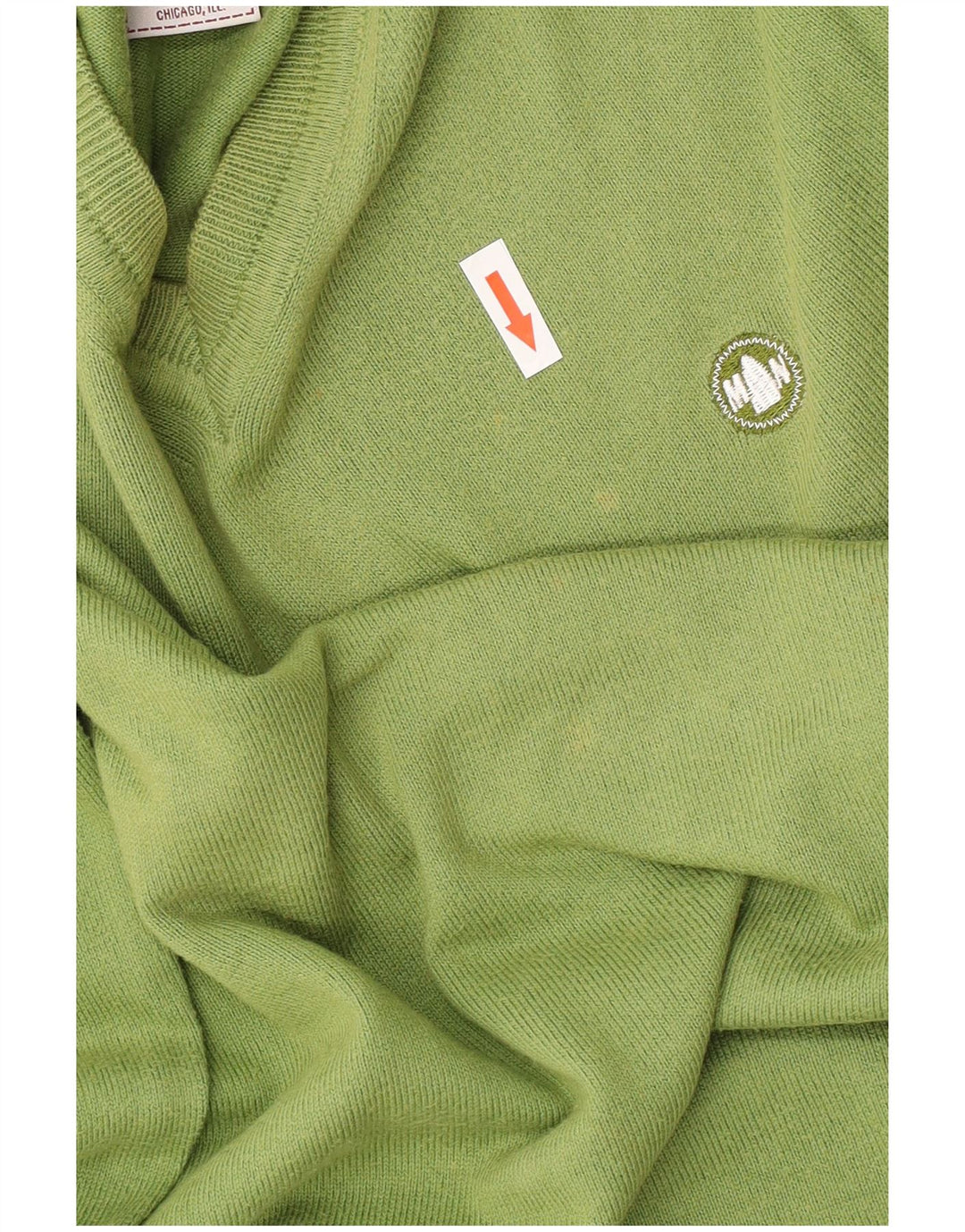 Murphy & Nye Suéter masculino Sailmakers com ajuste regular e decote em V XL verde