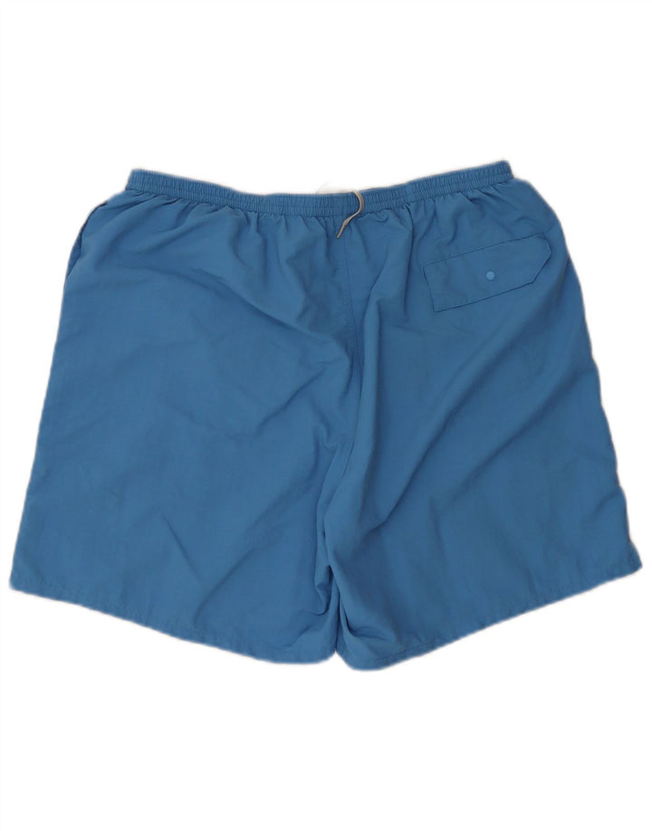 Shorts de banho masculino Patagonia grande azul