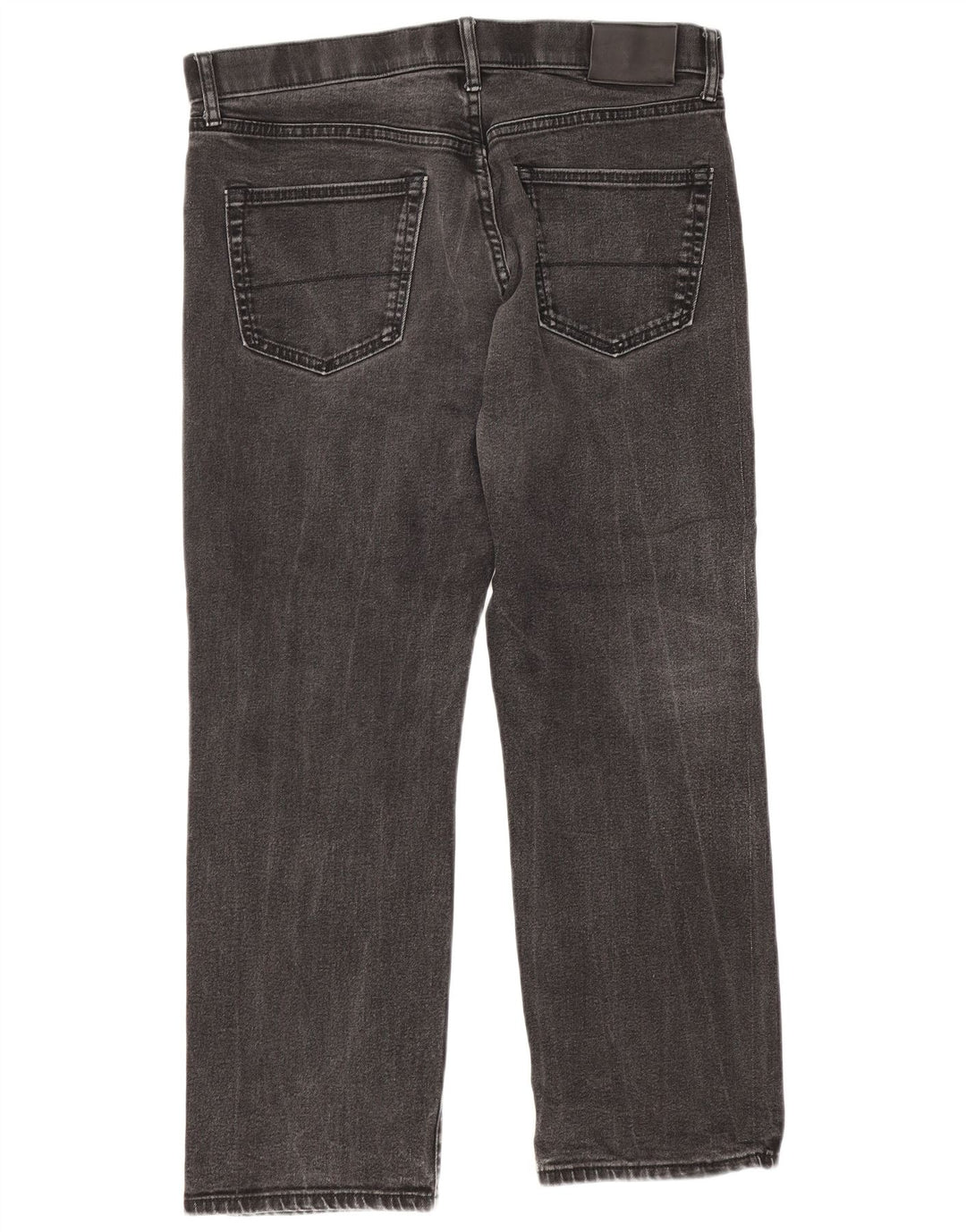 Jeans retos masculinos Marks & Spencer W34 L29 algodão preto