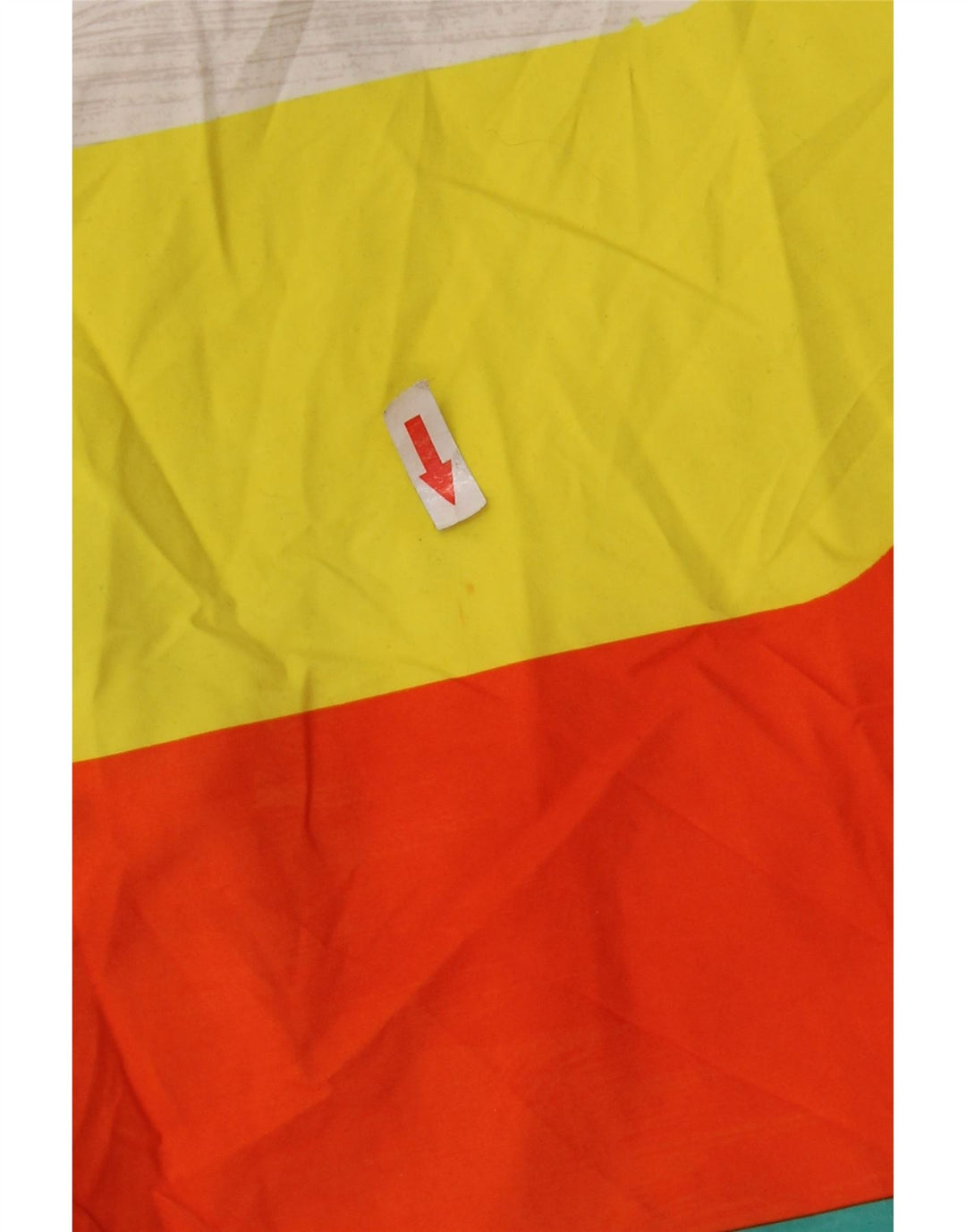 Quiksilver Shorts de natação masculino gráfico grande listrado multicolorido