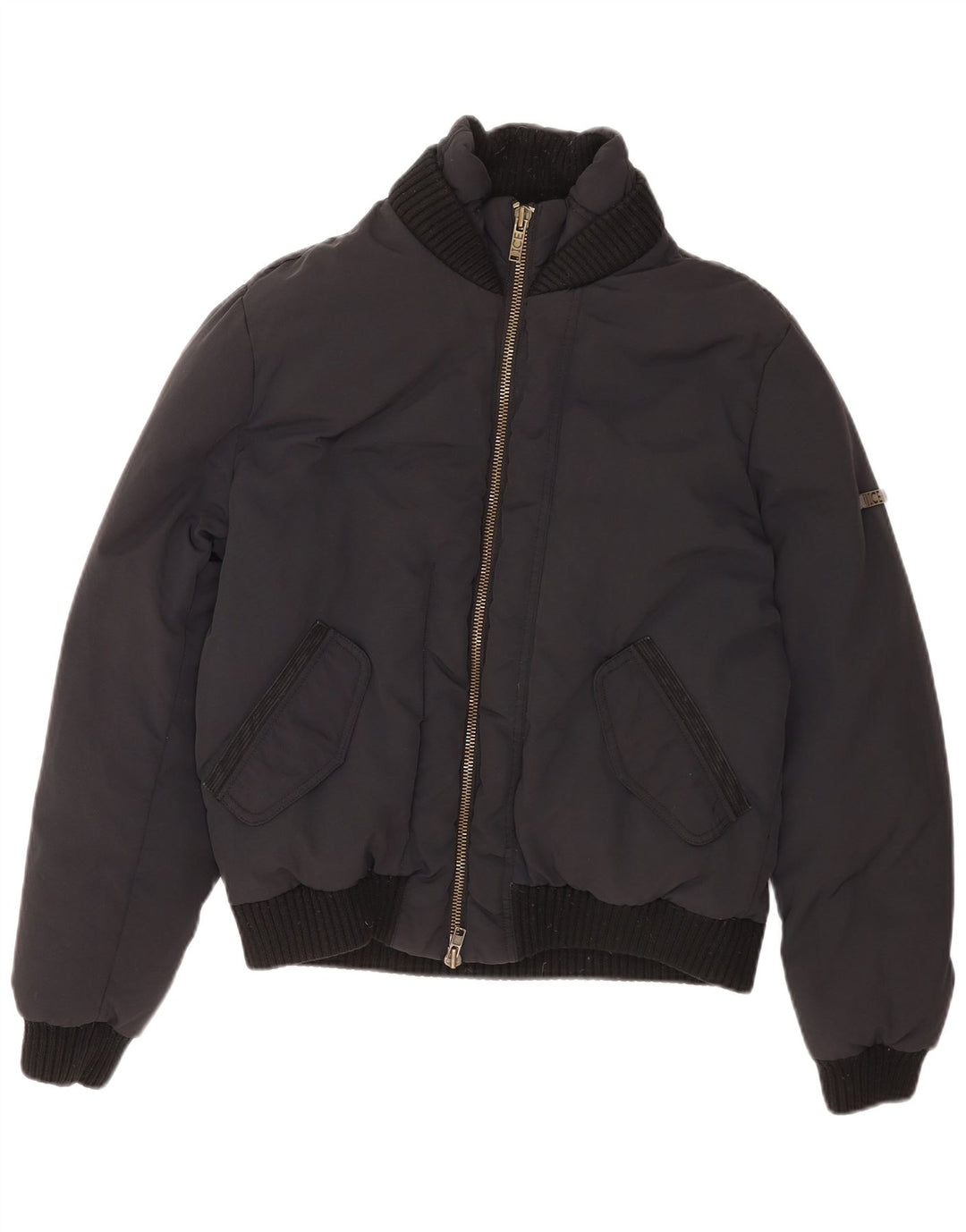 Jaqueta Acolchoada Feminina Iceberg IT 52 2XL Preta
