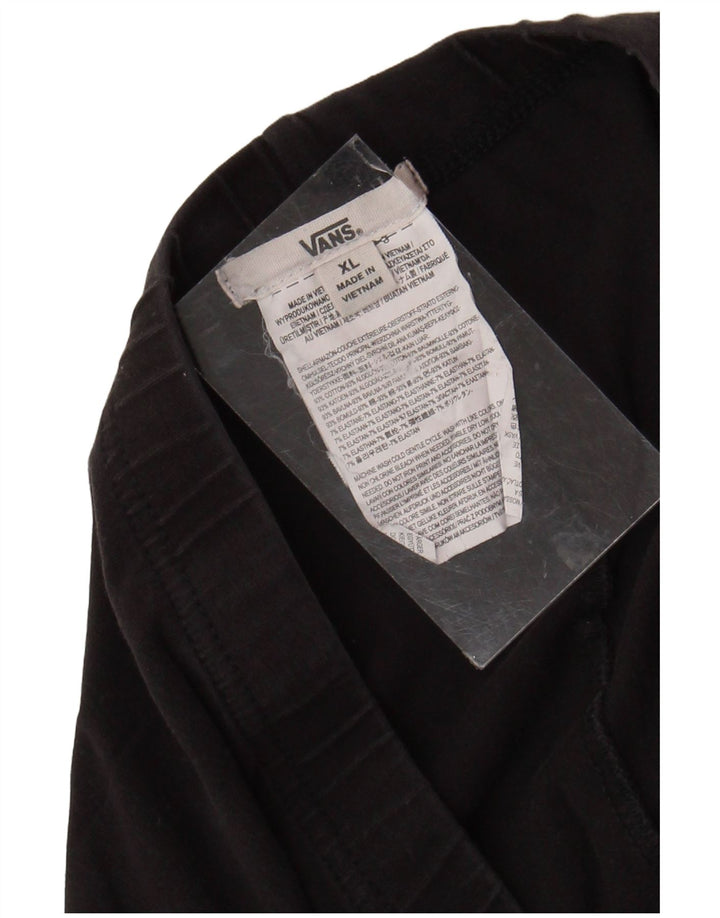 Leggings femininos VANS Graphic UK 18 XL preto algodão