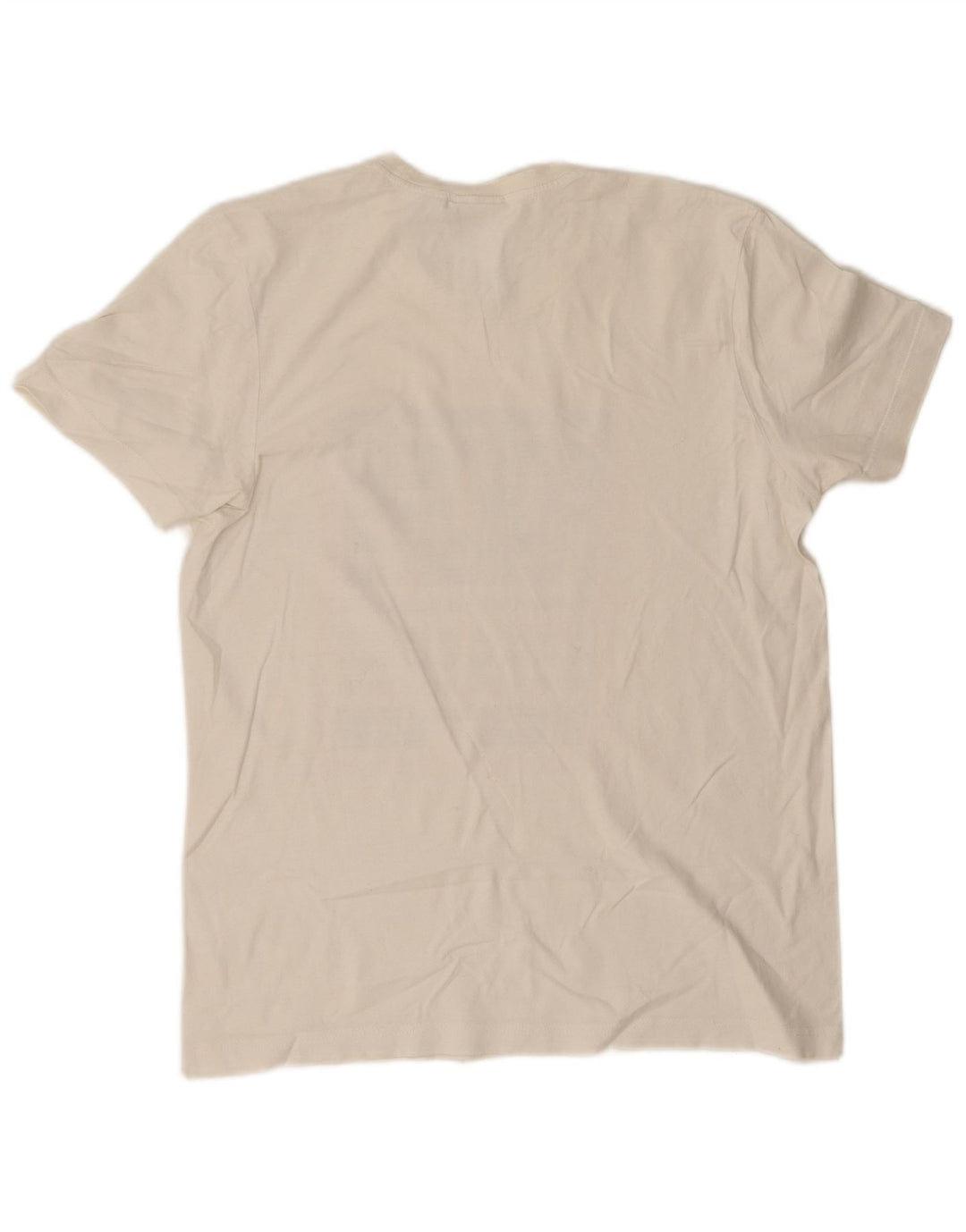 Camiseta Adidas Masculina Graphic Top Médio Off White Algodão