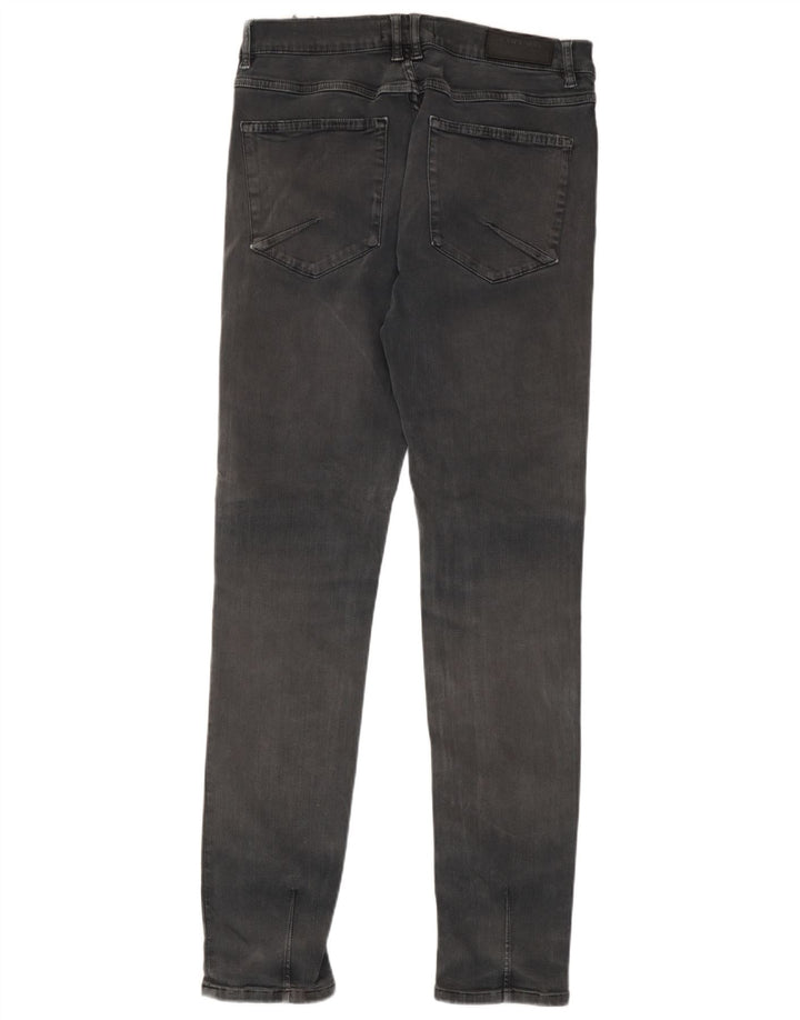 Zara Jeans Skinny Masculino EU 40 Médio W31 L31 Cinza