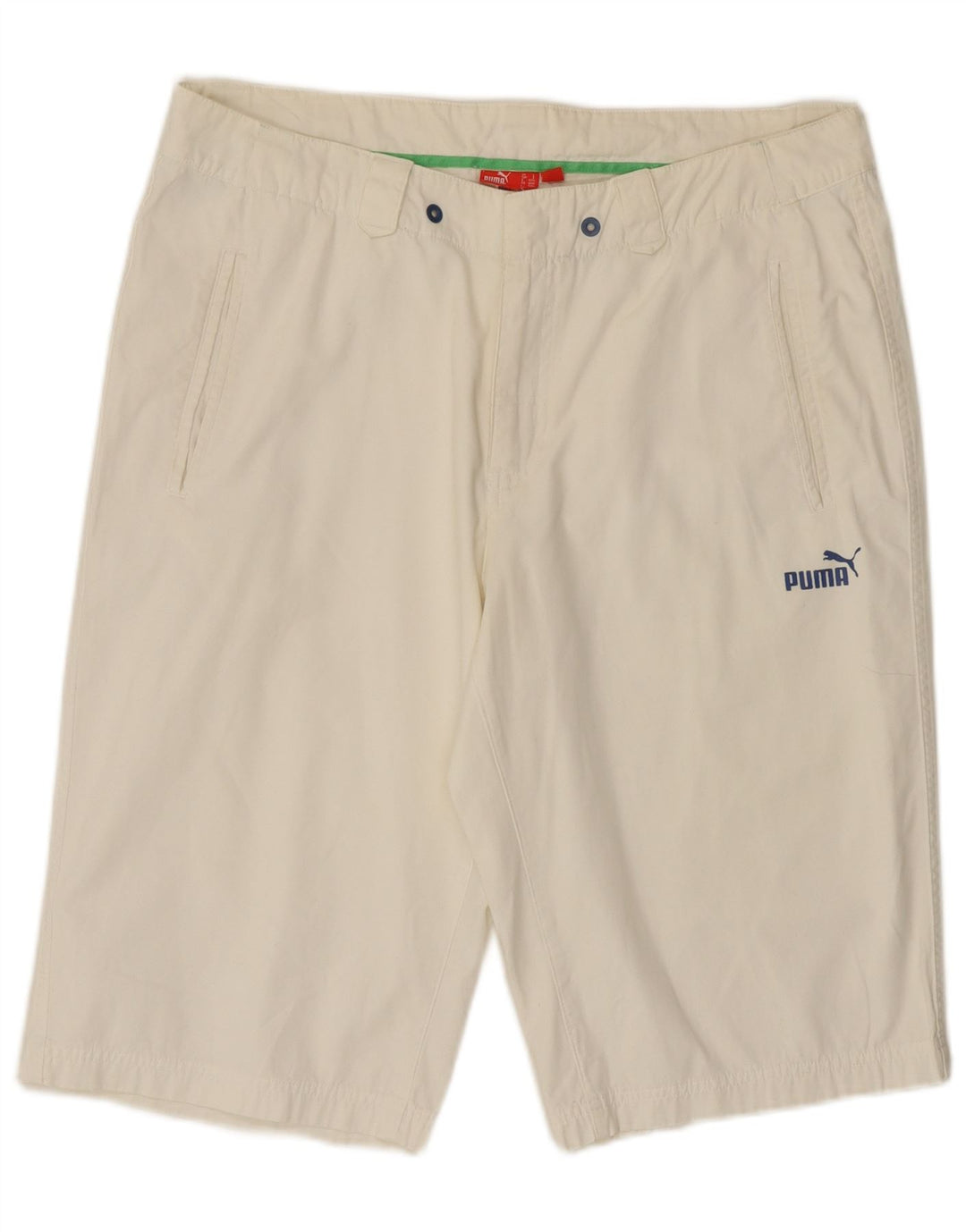 Shorts Chino Masculino Puma Grande W34 Branco