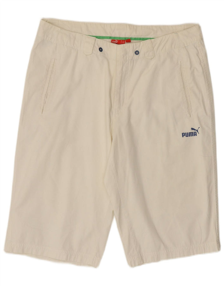 Shorts Chino Masculino Puma Grande W34 Branco