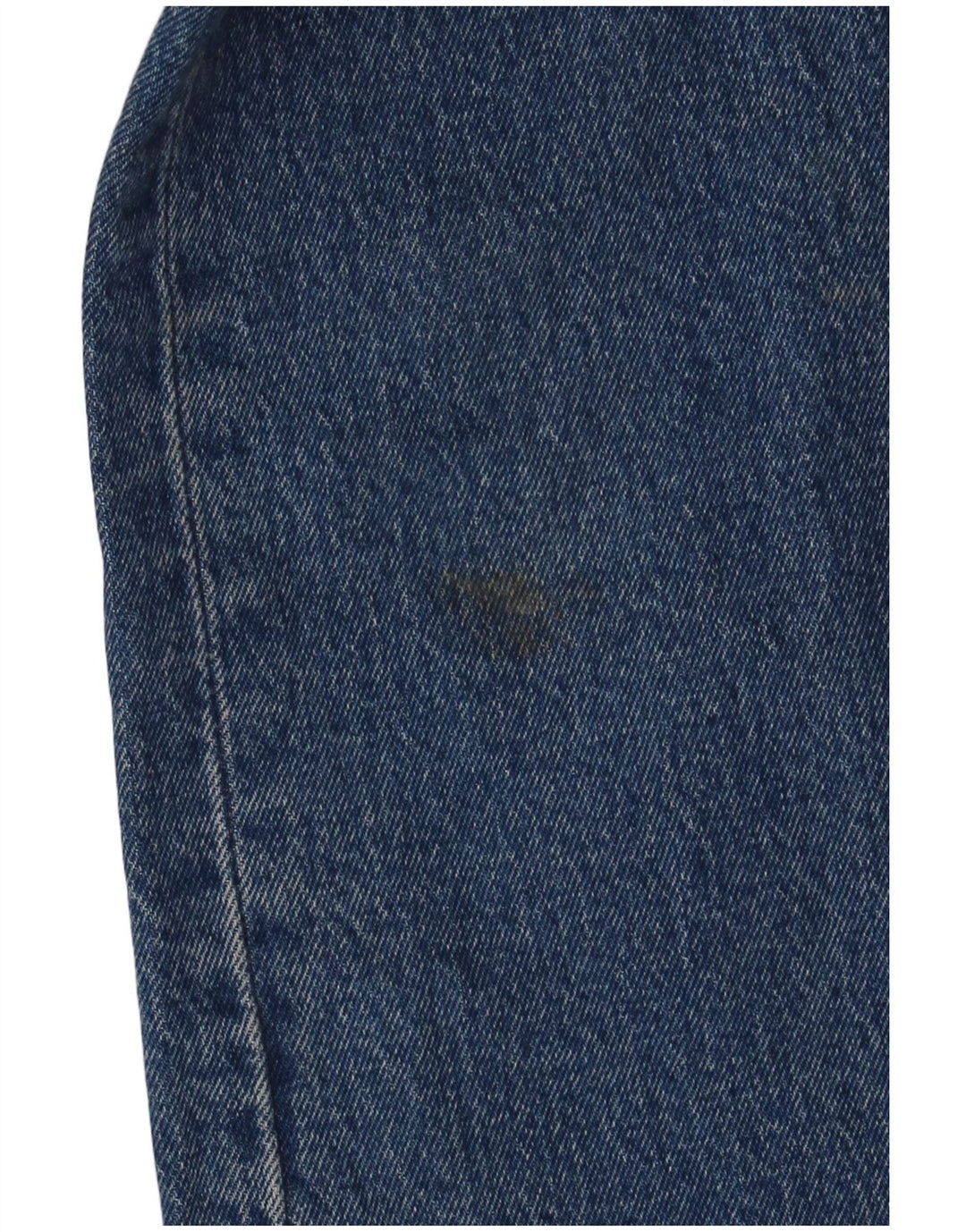 LEVI'S Masculino 501 Straight Jeans W27 L30 Azul Algodão
