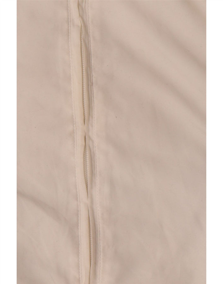 Ellesse Mens Treino Top Jacket UK 40 Médio Branco Colourblock Poliéster