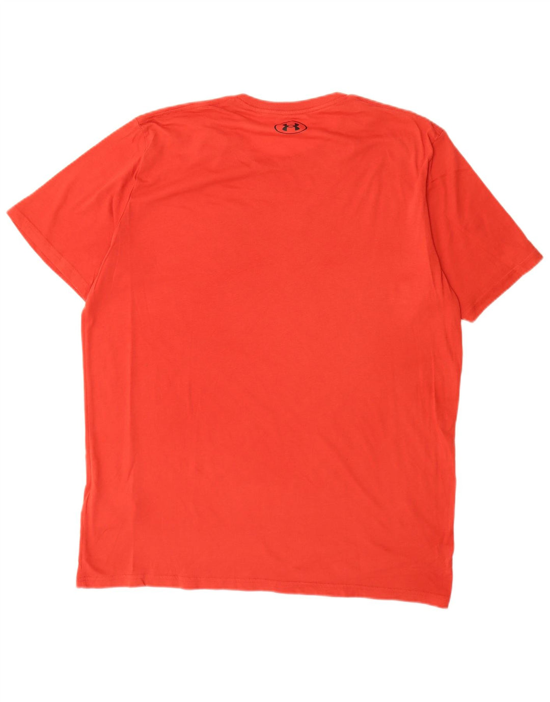 Camiseta gráfica masculina UNDER ARMOUR Top XL algodão vermelho