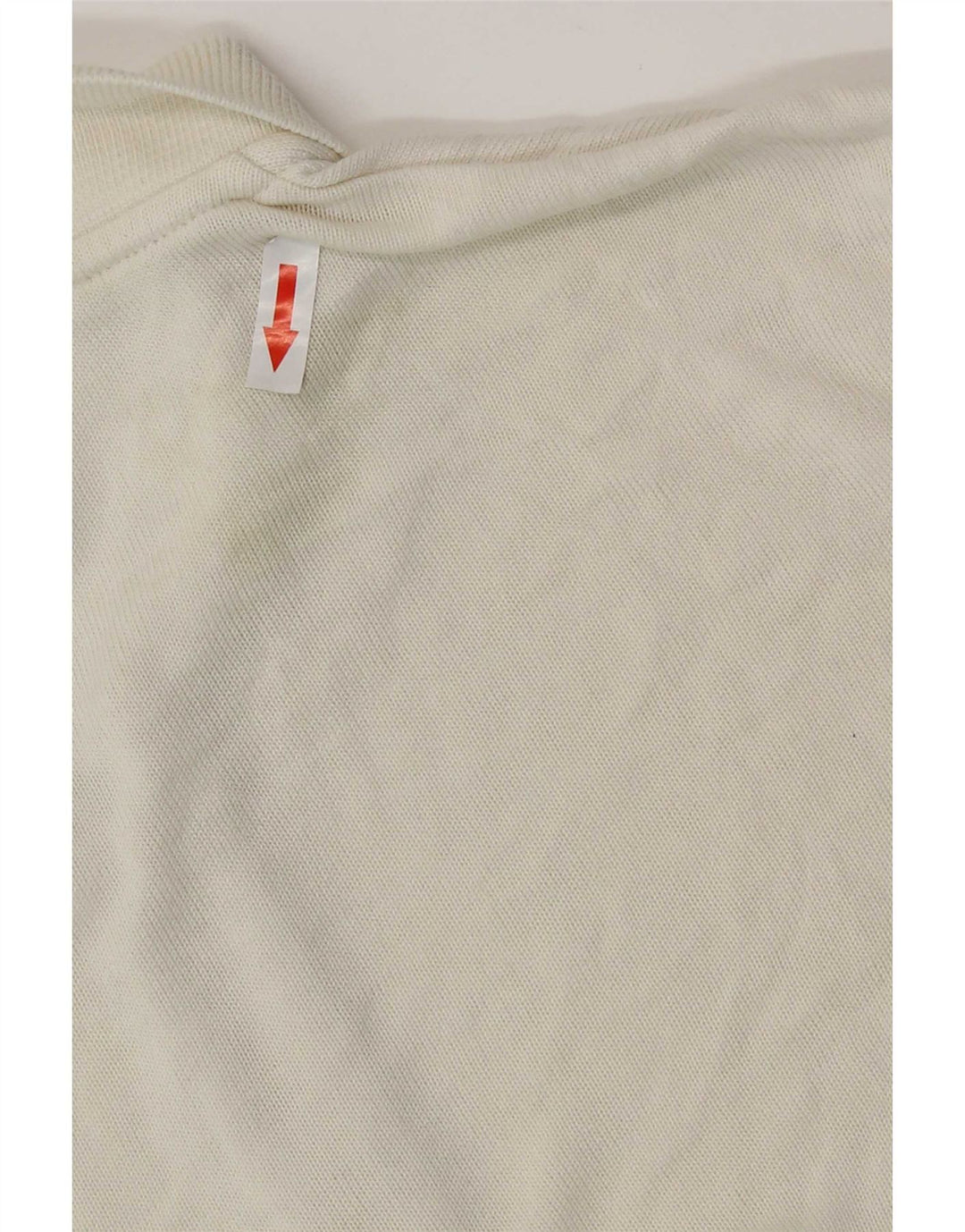 Camisa polo masculina Zara médio branco