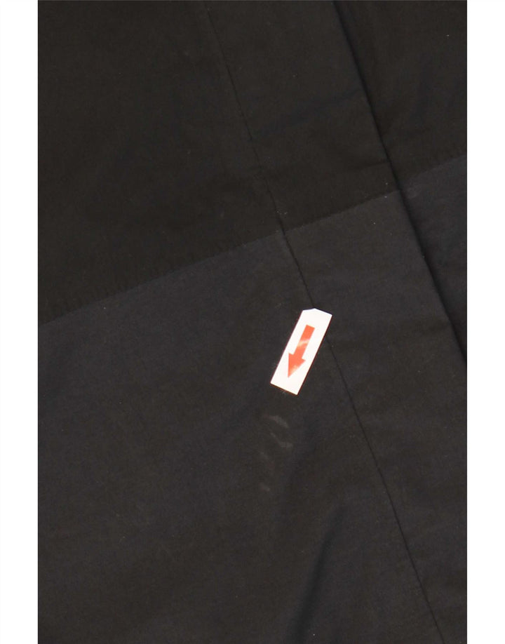 Jaqueta corta-vento feminina com capuz The North Face Reino Unido 12 médio preto