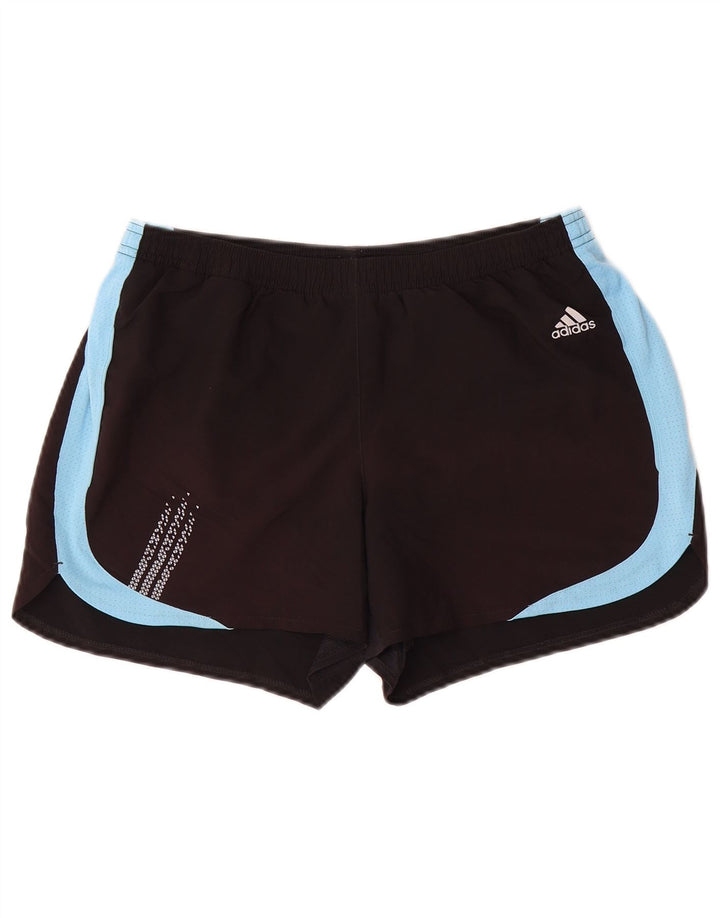 Adidas Masculino Climacool Sport Shorts Médio Preto Colorblock Poliéster