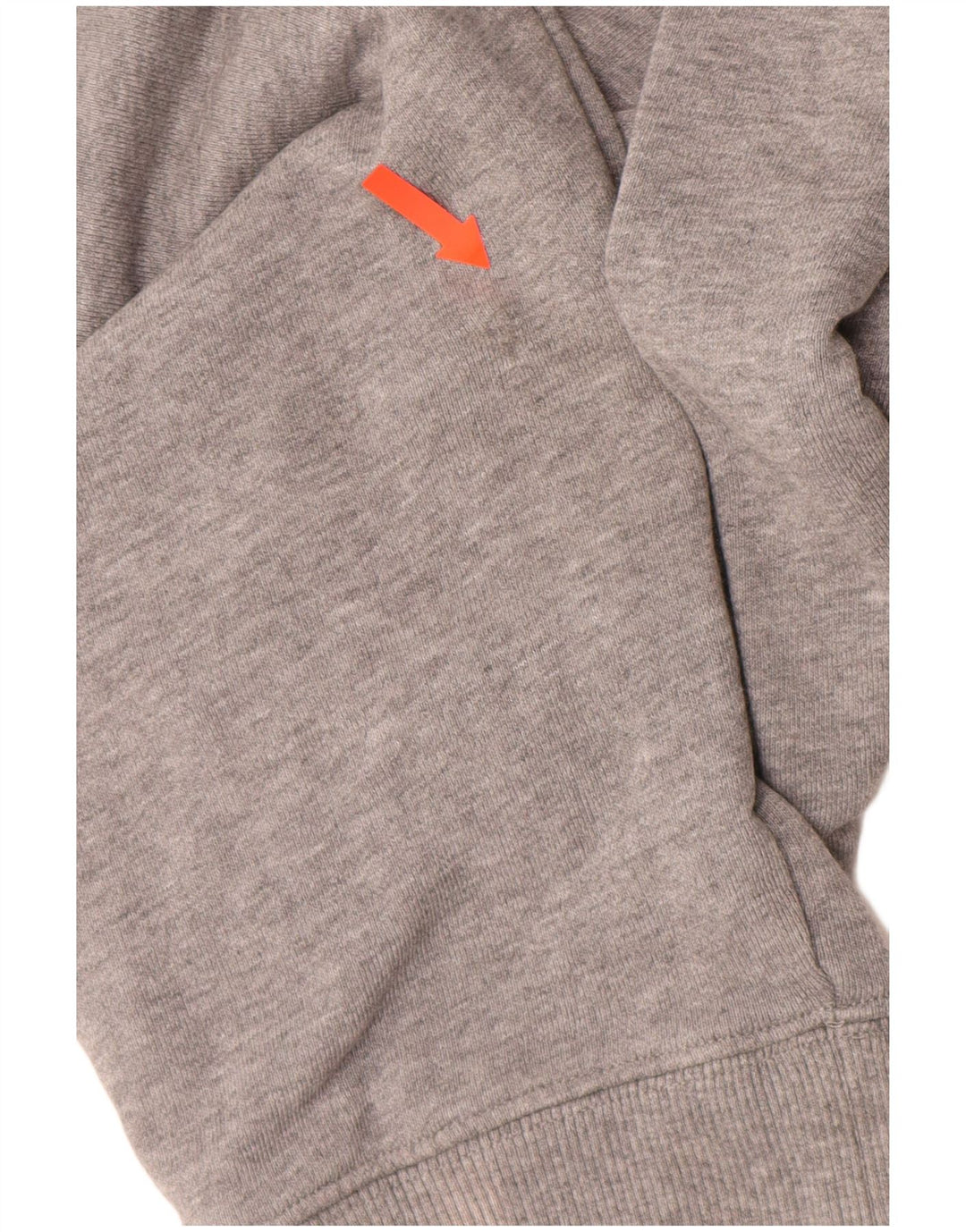 HUGO BOSS Calça de treino masculina Joggers algodão cinza médio