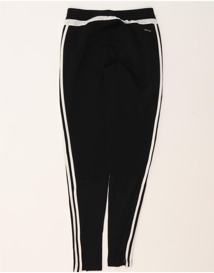 ADIDAS Womens Climacool Leggings UK 4/6 XS Preto Poliéster