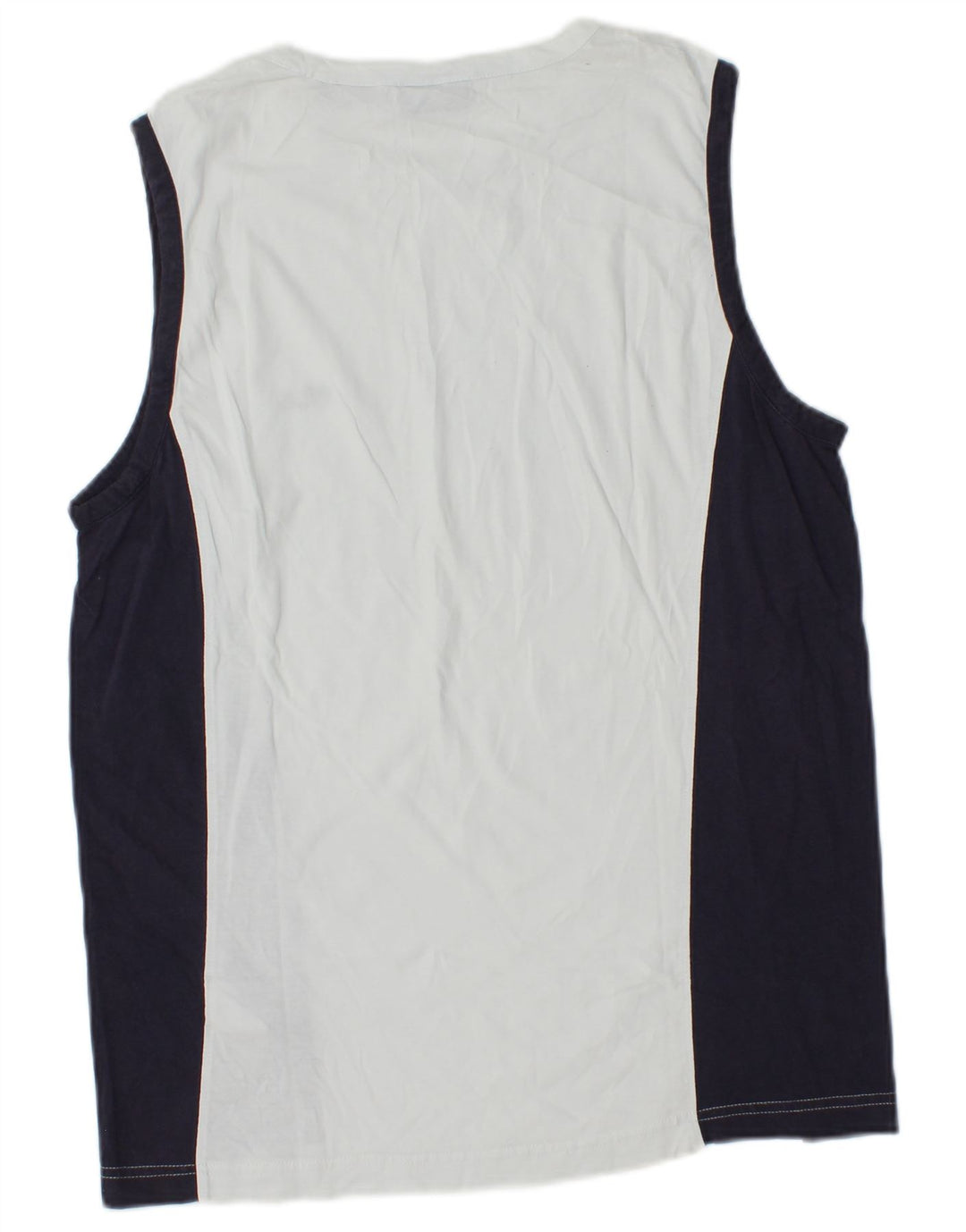 Fila Colete Masculino Top Pequeno Colorblock Branco