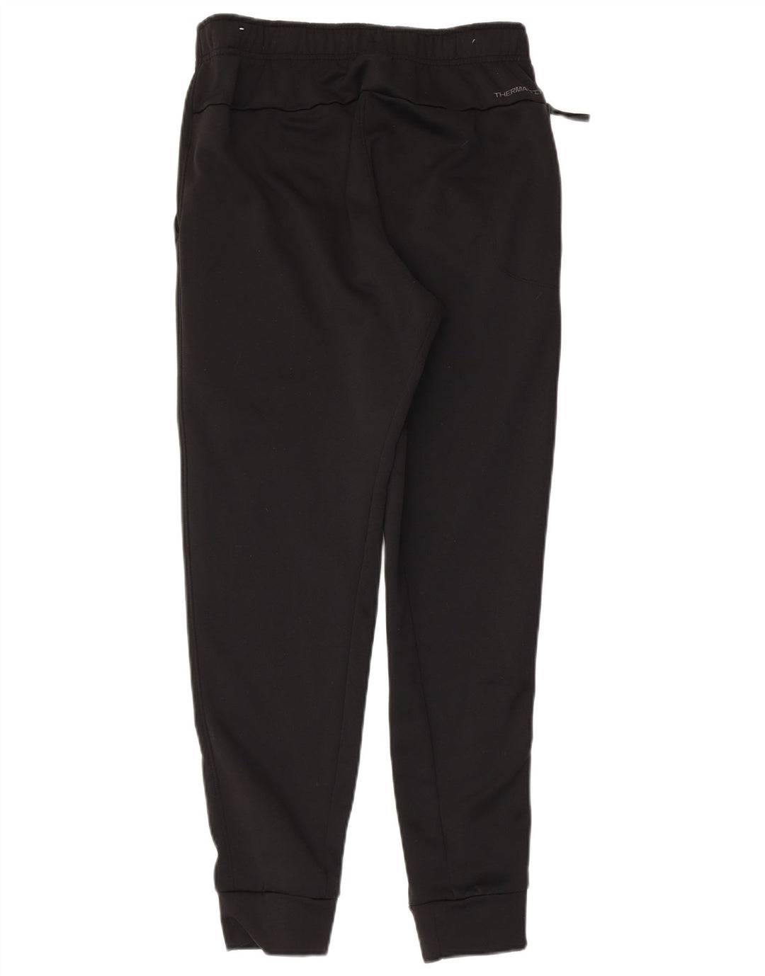 Calça de treino Nike masculina Therma-Fit joggers pequena preta de poliéster