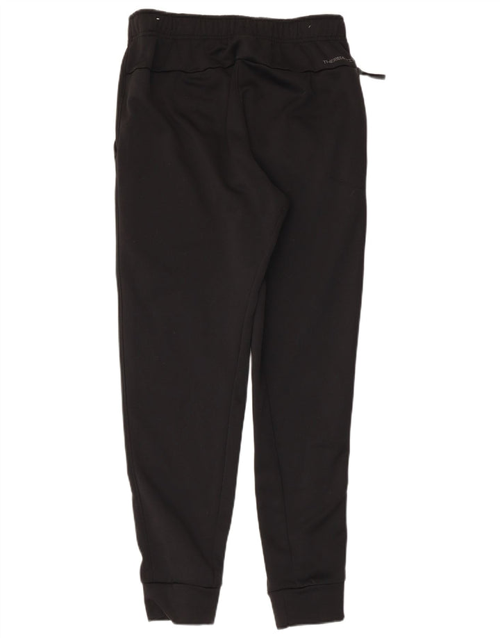 Calça de treino Nike masculina Therma-Fit joggers pequena preta de poliéster