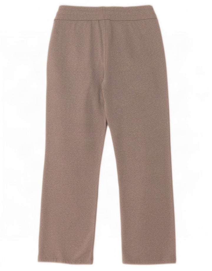 Calças de treino femininas Adidas UK 10 pequenas cinza