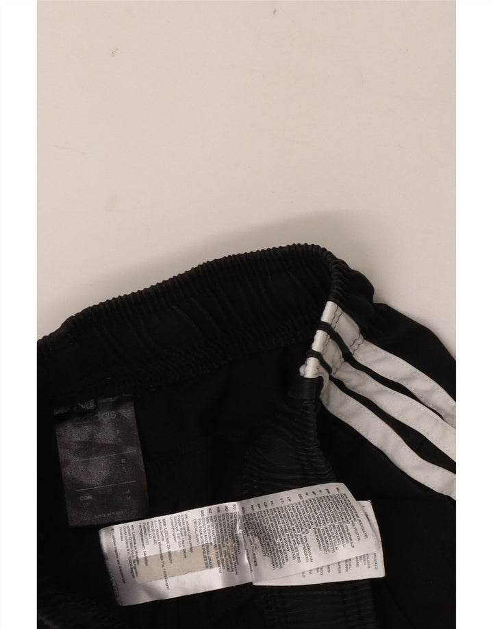 Adidas Mens Sport Shorts Pequeno Algodão Preto