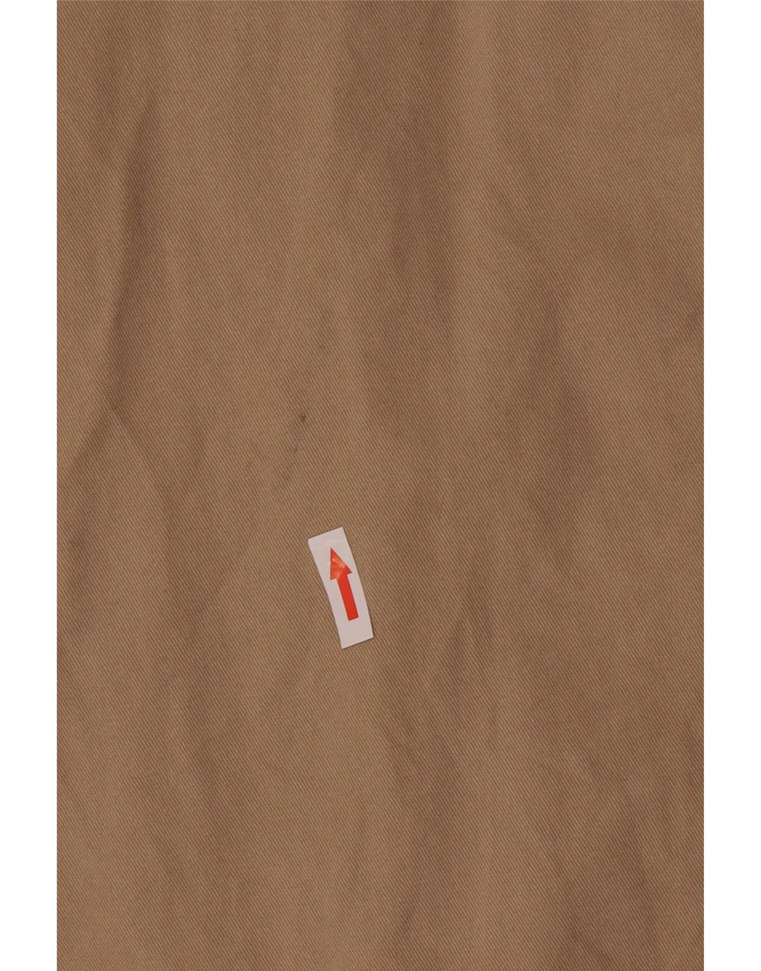 Camisa militar masculina Superdry grande algodão bege