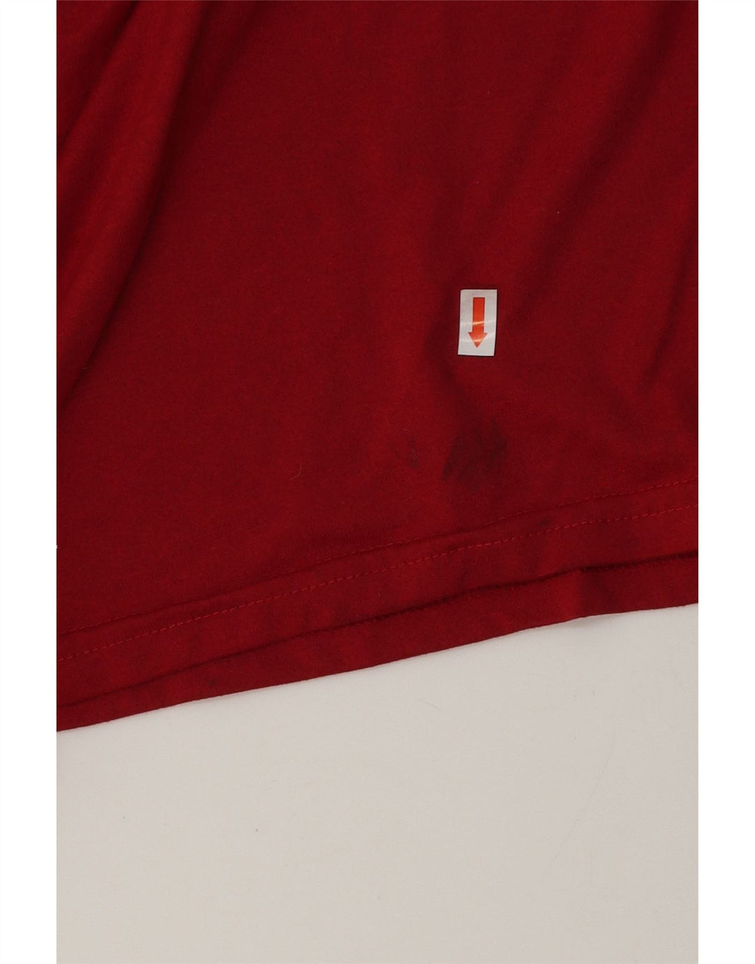 Top gráfico masculino Nike Arizona Cardinals manga comprida poliéster vermelho médio