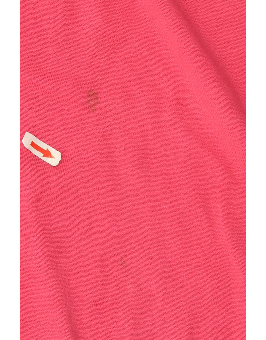Suéter feminino Lacoste com decote em V tamanho 42 grande algodão rosa