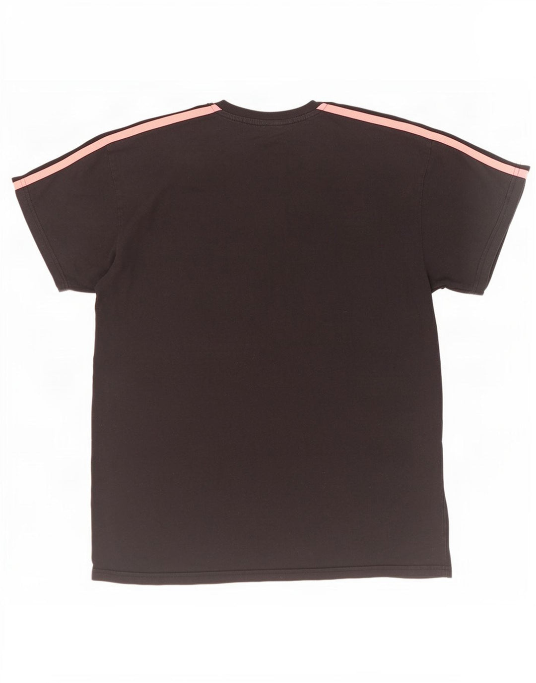 Camiseta feminina Ellesse grande tamanho UK 10 algodão preto pequeno