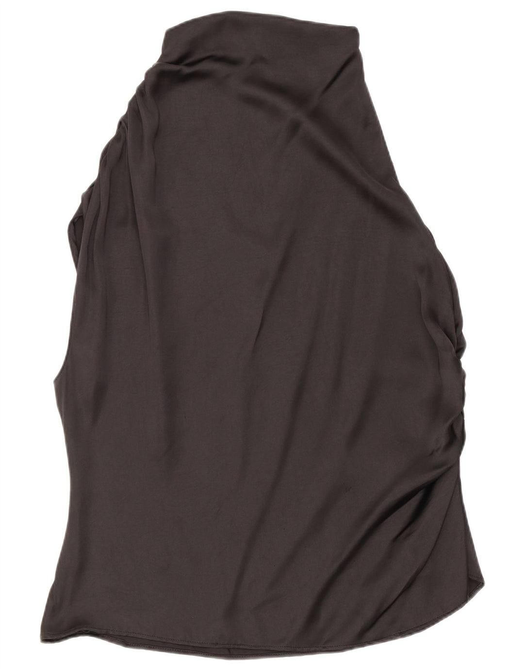 Zara Blusa Feminina Top UK 20 2XL Preto