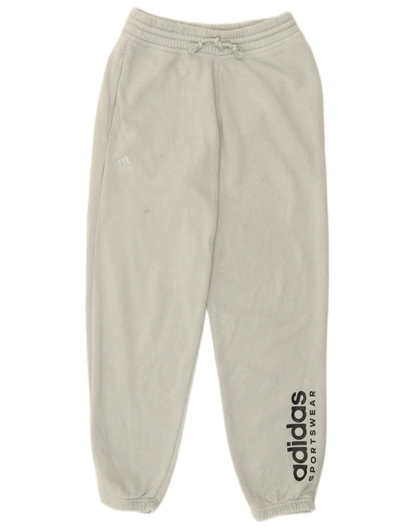 Adidas Mens Graphic Treino Calças Joggers UK 10 Pequeno Azul Algodão