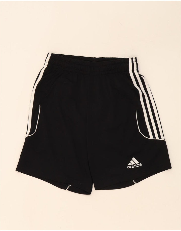 Adidas Masculino Climalite Sport Shorts Pequeno Poliéster Preto