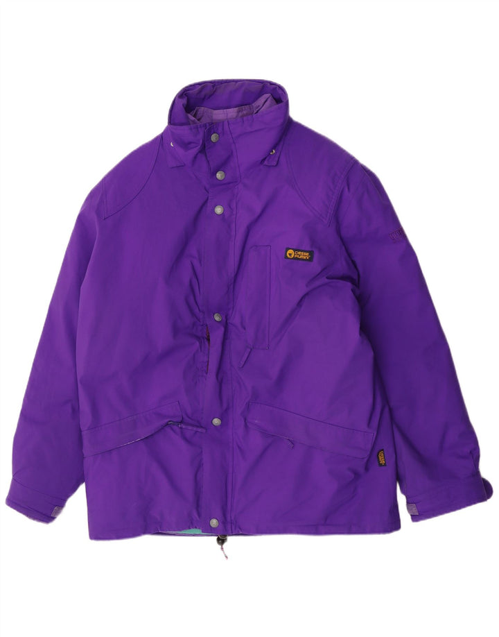 Jaqueta acolchoada masculina Ciesse Piumini IT 50 poliéster roxo médio