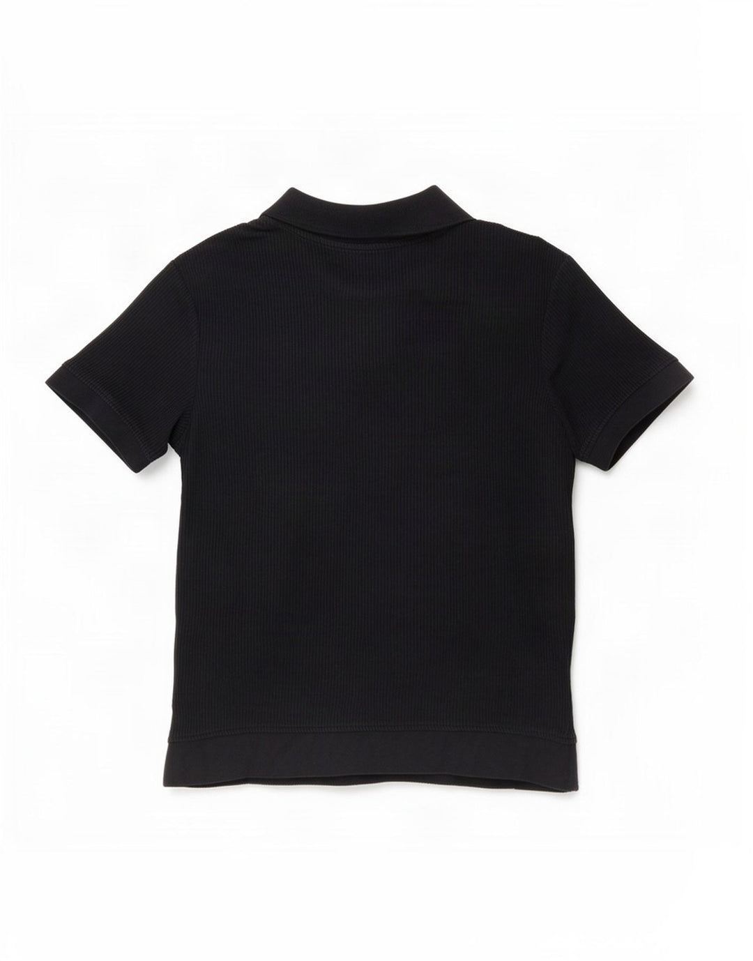 Camisa polo masculina Zara médio algodão azul marinho